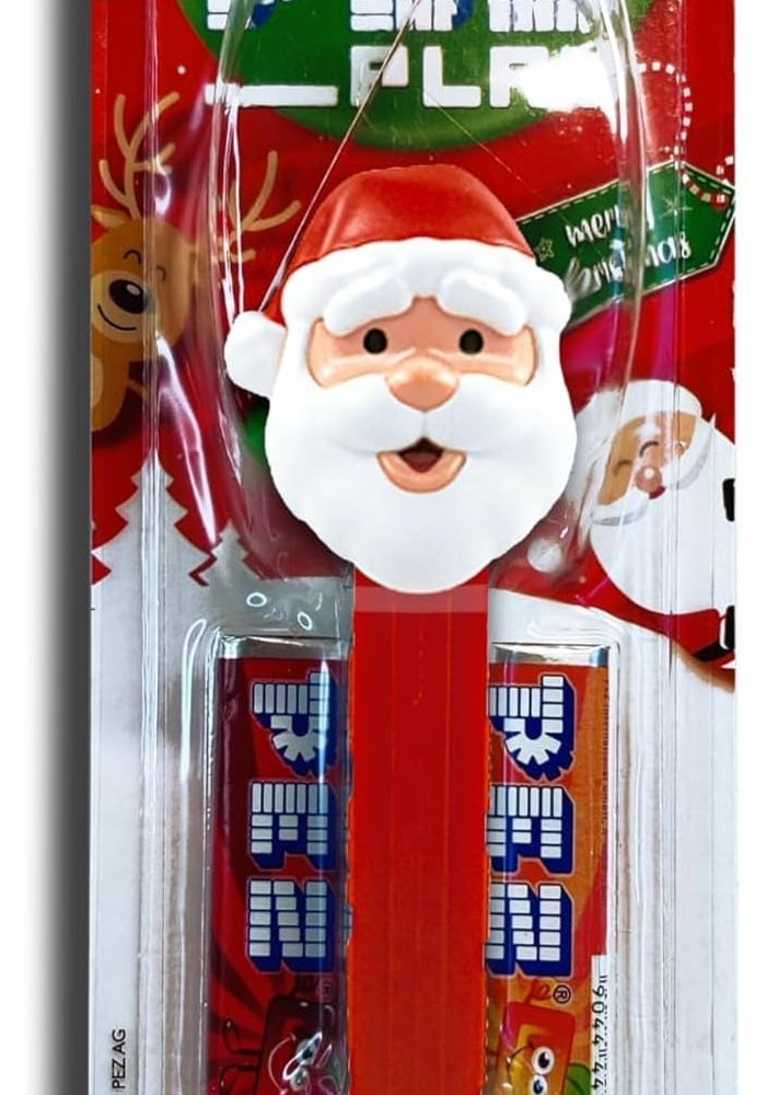 PEZ Santa Claus Candy Dispenser with Refills
